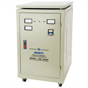 Jual Stabilizer 15KVA 1 Phase Minamoto SM 15000