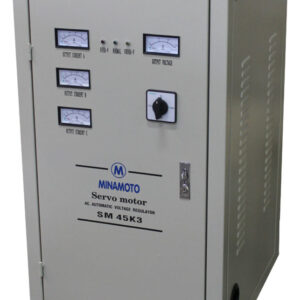 Jual Stabilizer 45KVA 3 Phase Minamoto SM45K3