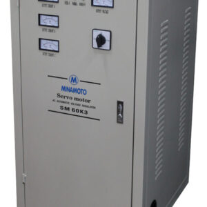 Jual Stabilizer 60KVA 3 Phase Minamoto SM60K3