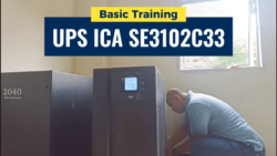 Basic Training UPS ICA 30kva 3 Phase SE3102C33
