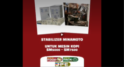 Stabilizer 5KVA untuk Mesin Kopi